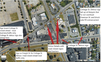 Cottage St Closure