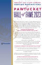 Hall Of Fame Poster 2023