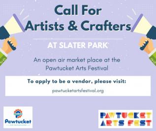 Social Media Call for Artists and Crafter PAF