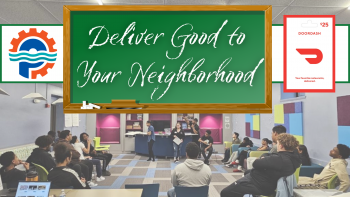 deliver good to your neighborhood