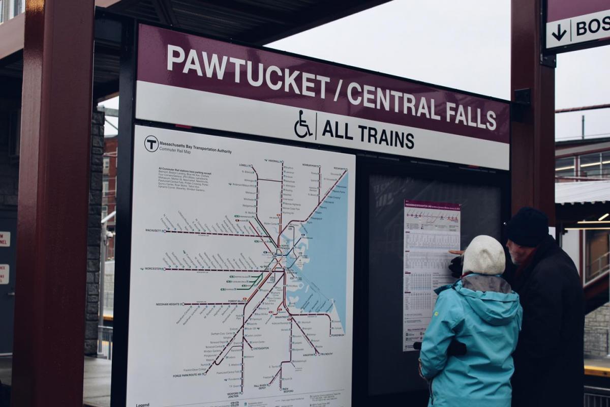 PawtucketCentral Falls Transit Hub City of Pawtucket