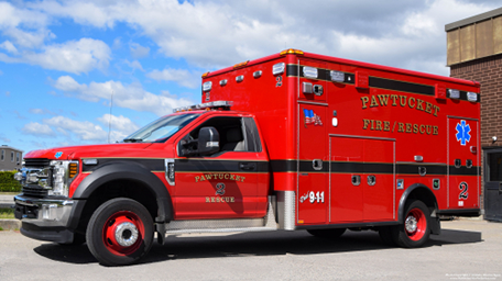 PFD's Emergency Medical Services - City of Pawtucket