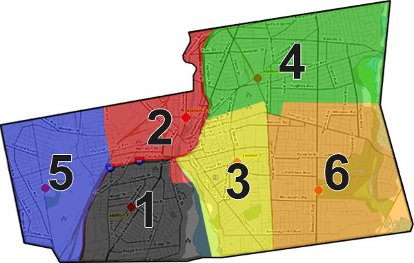 Stations - City of Pawtucket