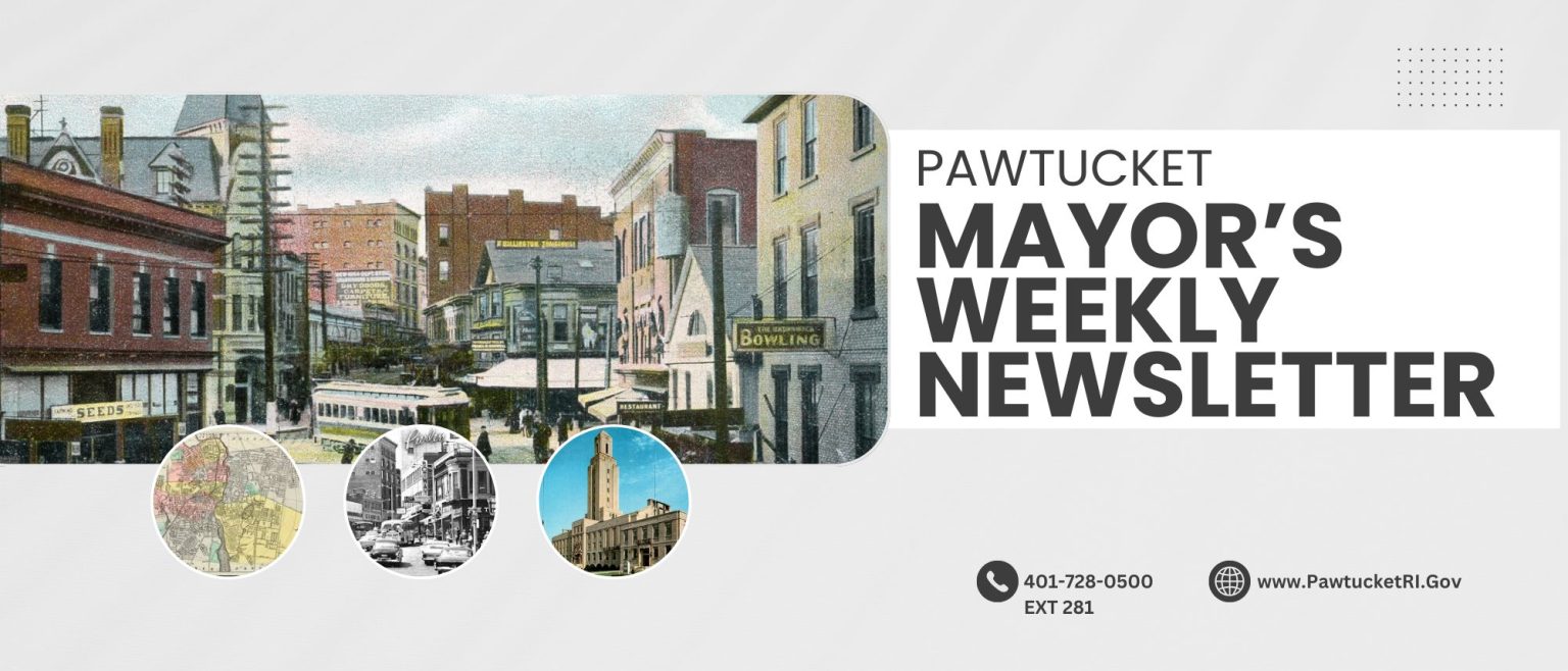 News and Events City of Pawtucket